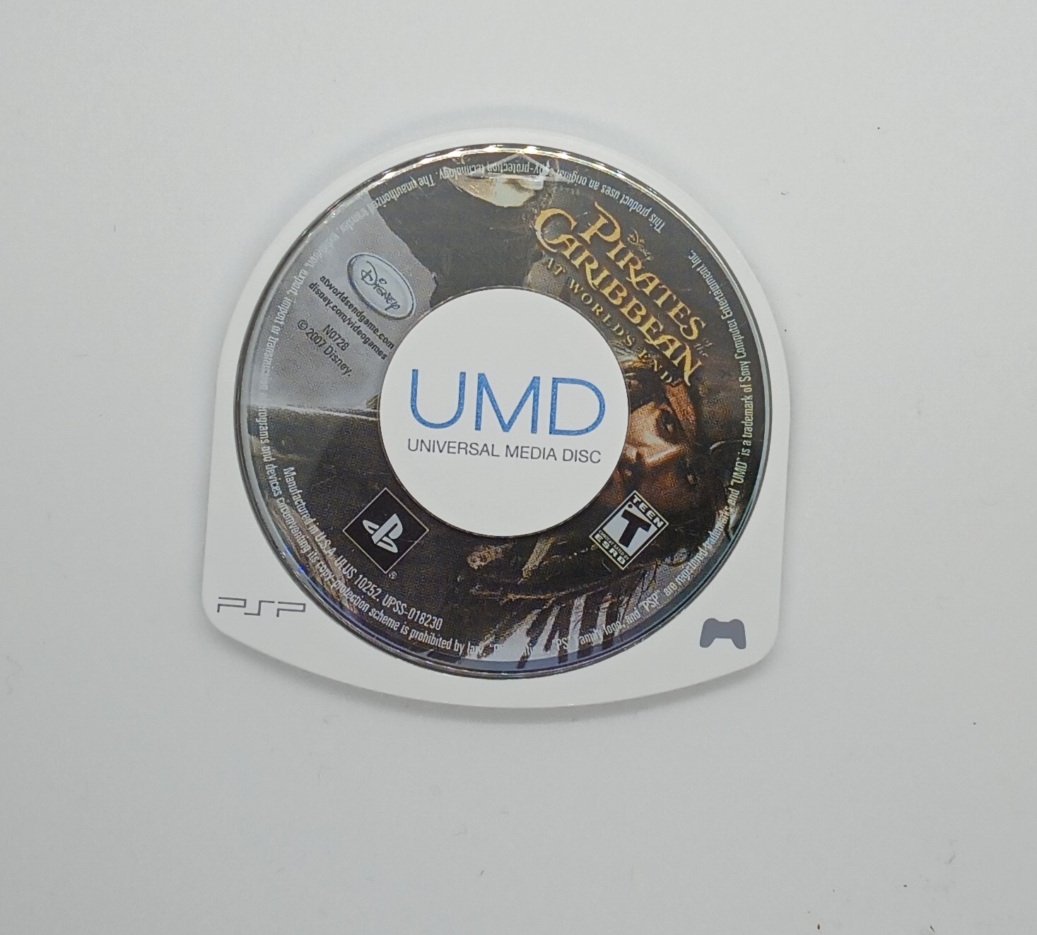Pirates of the Caribbean: At World's End (game only)